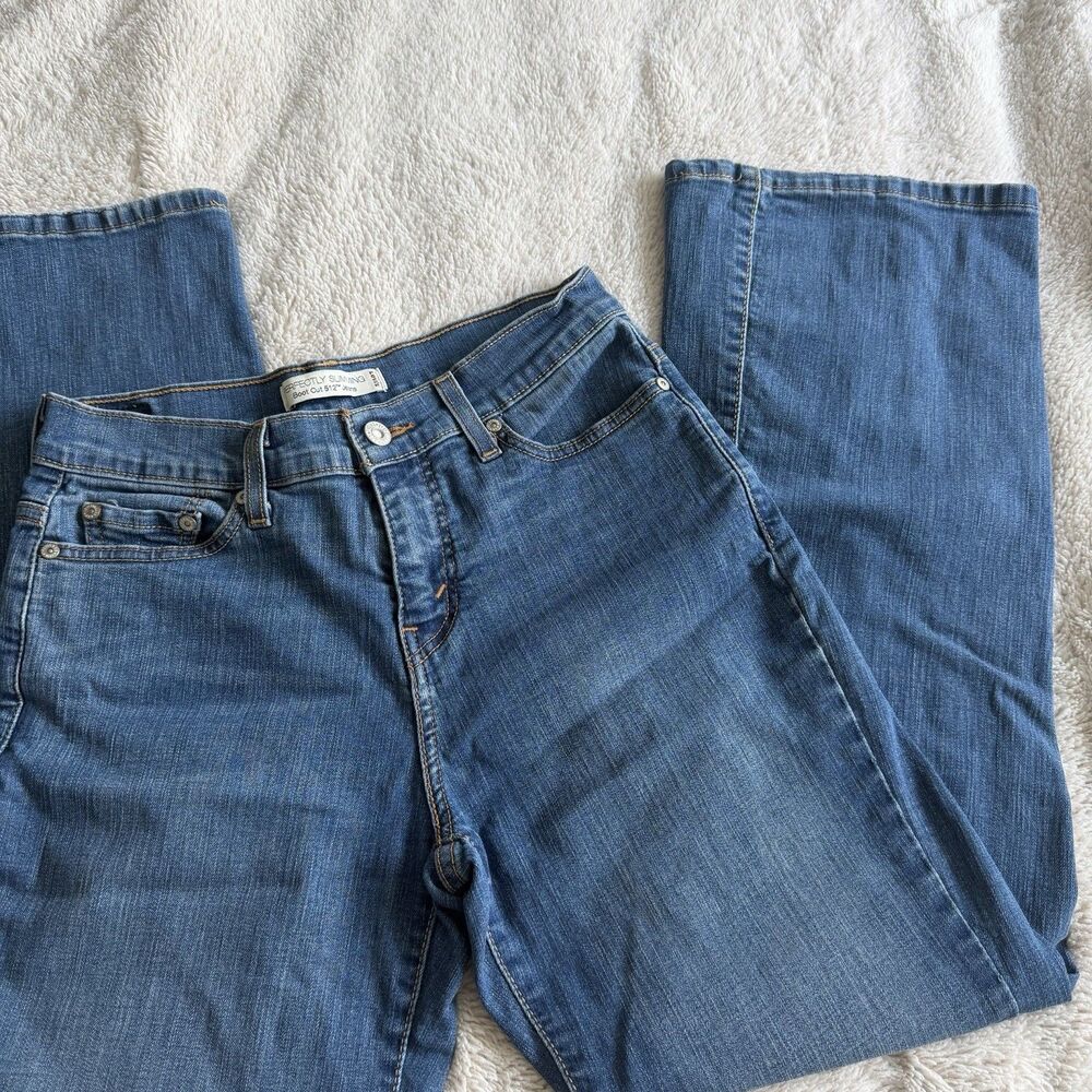 Levis 512 Womens Size 6 Perfectly Slimming Bootcut Jeans Y2K Studded  Vintage